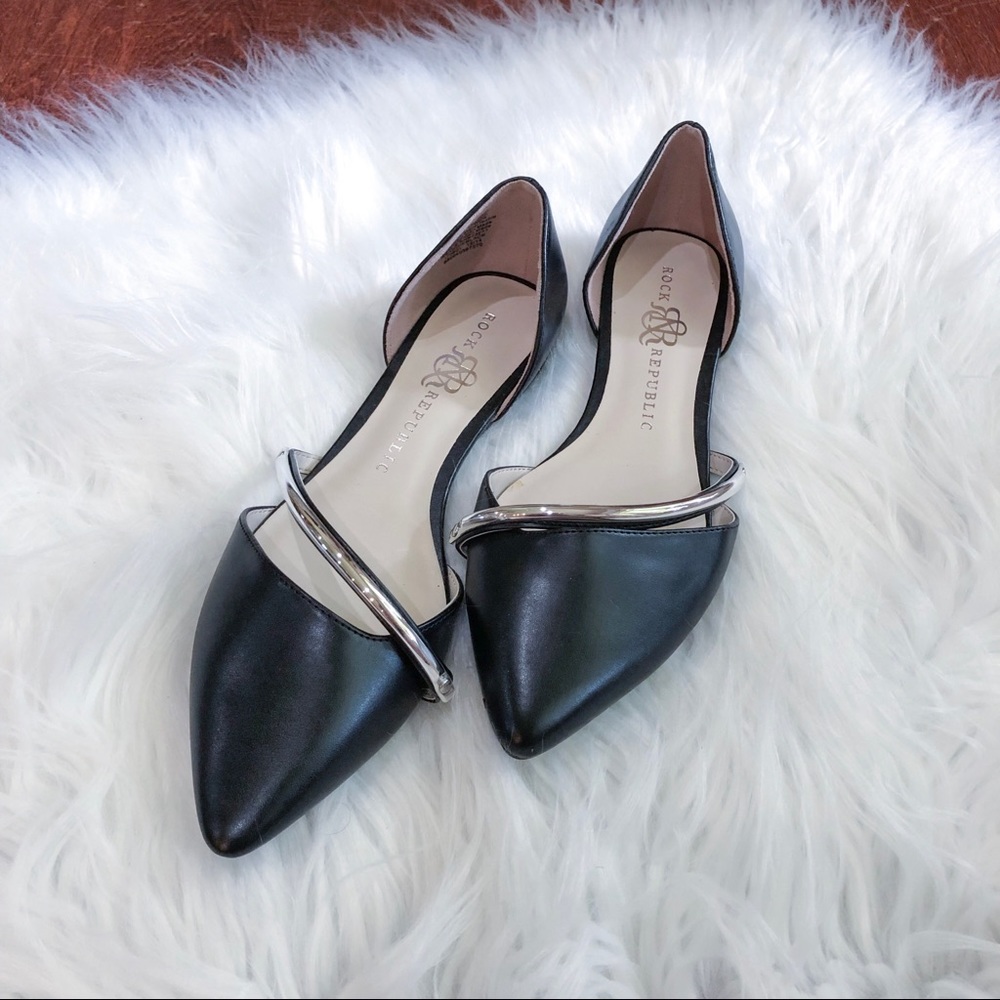 Rock Republic Aggie Flats size 7 1/2 Med